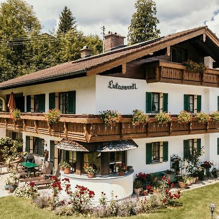 Haus Lukaswinkl Apartment Schoenau am Koenigsee Luaran gambar