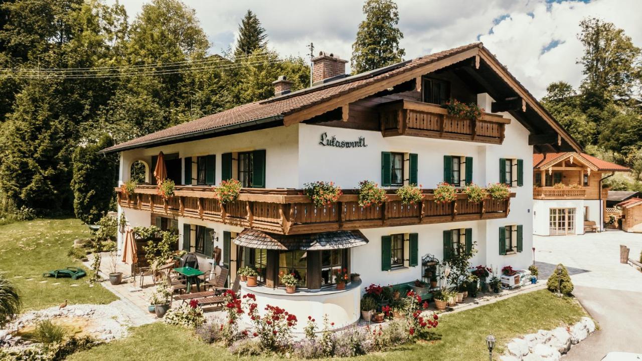 Haus Lukaswinkl Apartment Schoenau am Koenigsee Luaran gambar