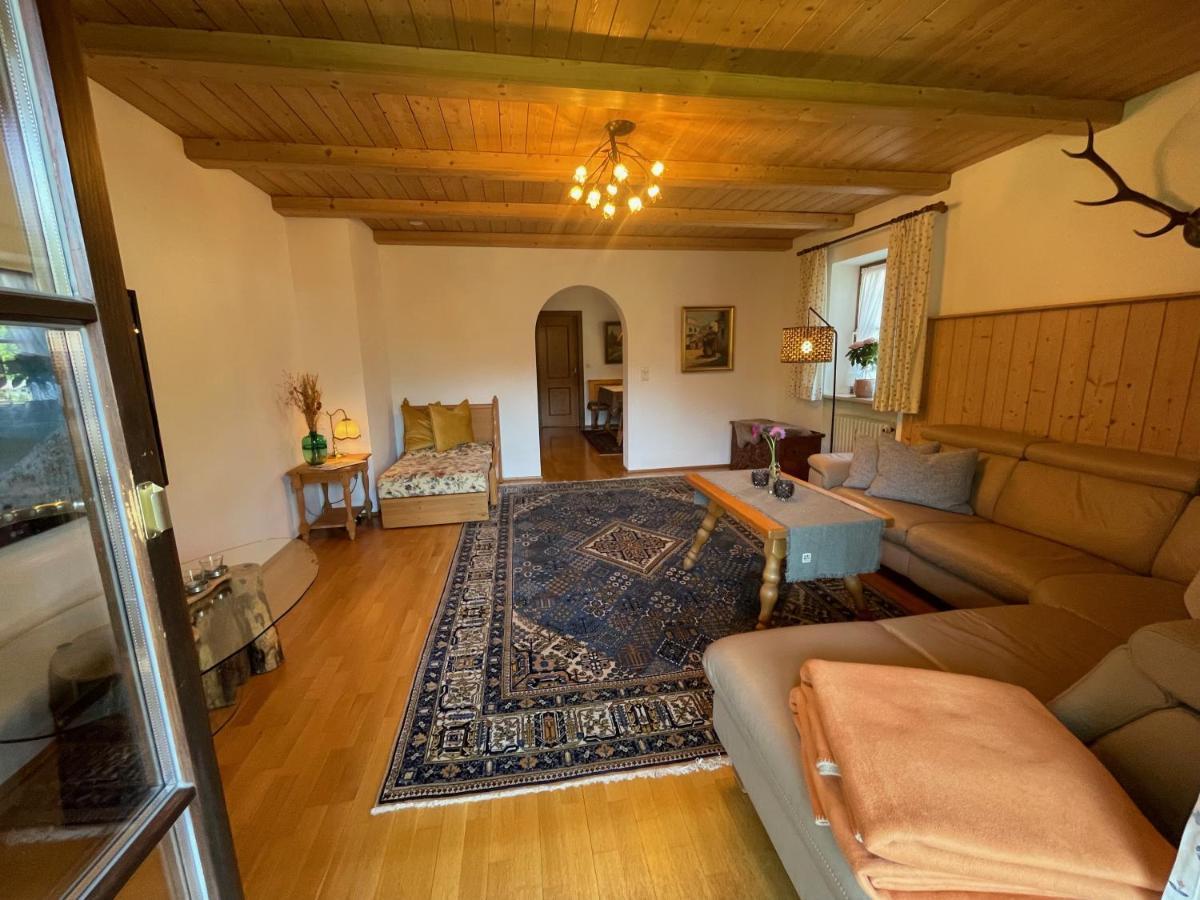 Haus Lukaswinkl Apartment Schoenau am Koenigsee Luaran gambar
