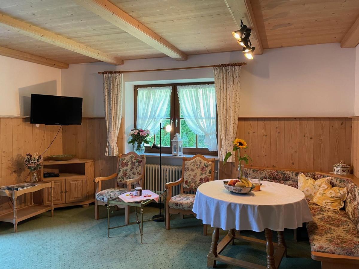 Haus Lukaswinkl Apartment Schoenau am Koenigsee Luaran gambar
