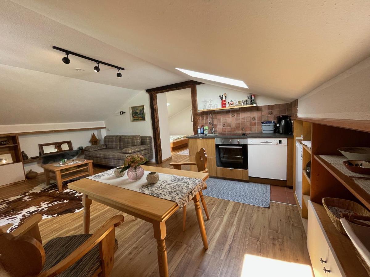 Haus Lukaswinkl Apartment Schoenau am Koenigsee Luaran gambar