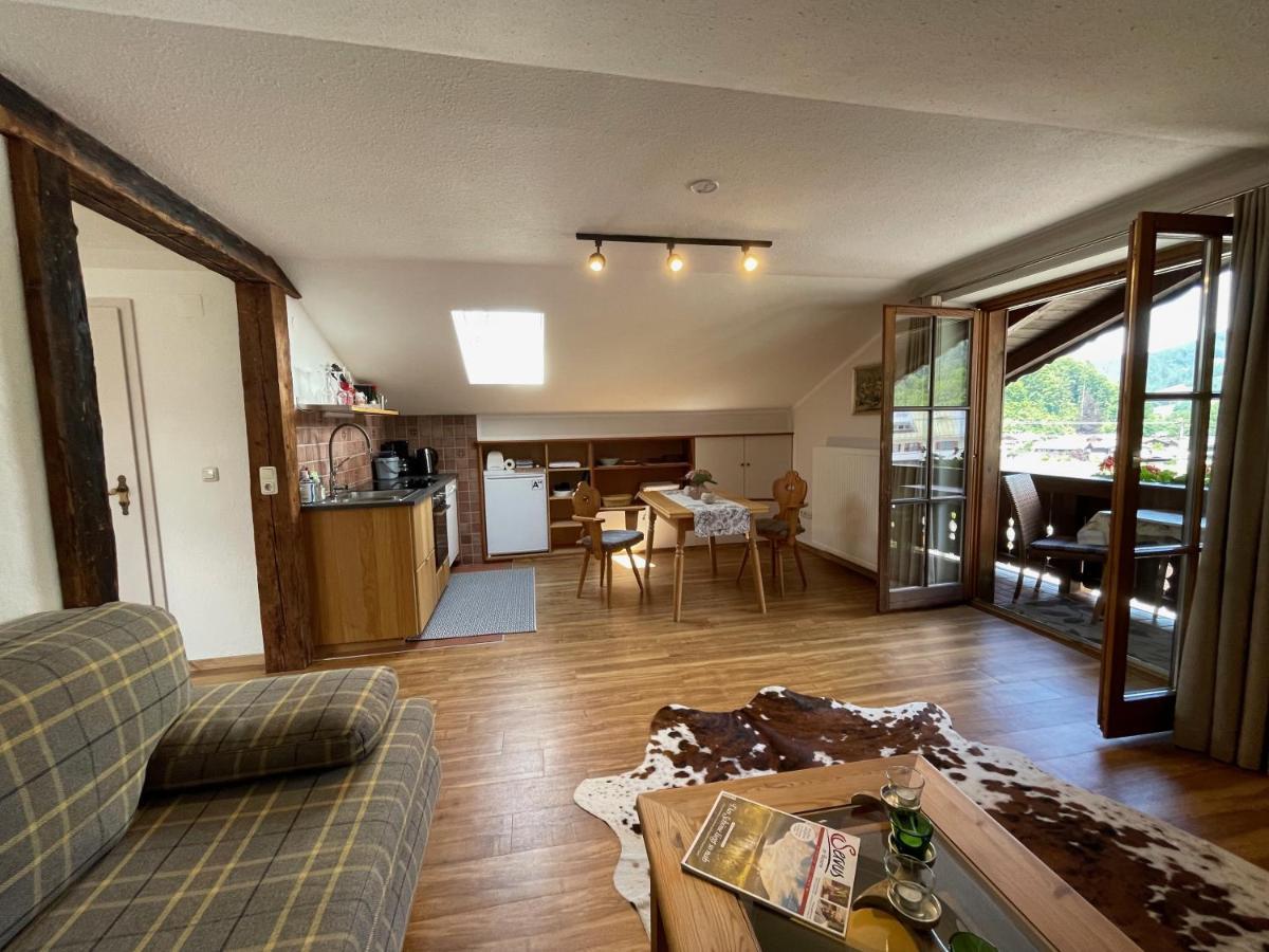 Haus Lukaswinkl Apartment Schoenau am Koenigsee Luaran gambar