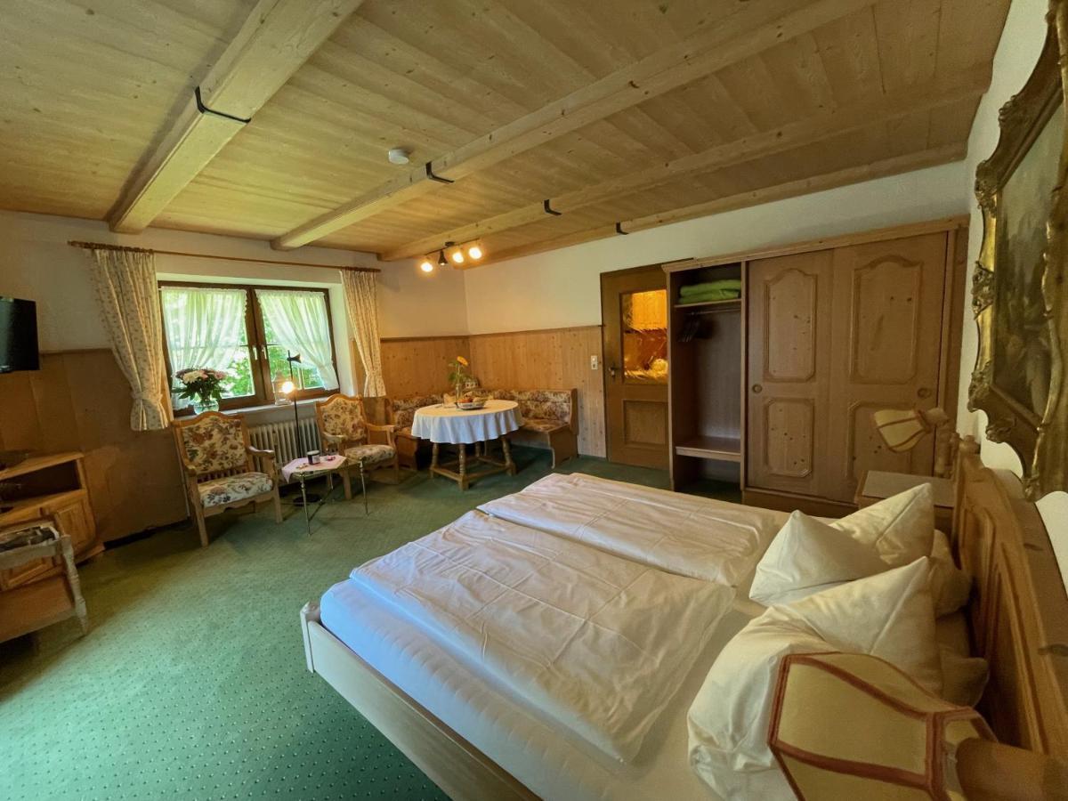 Haus Lukaswinkl Apartment Schoenau am Koenigsee Luaran gambar