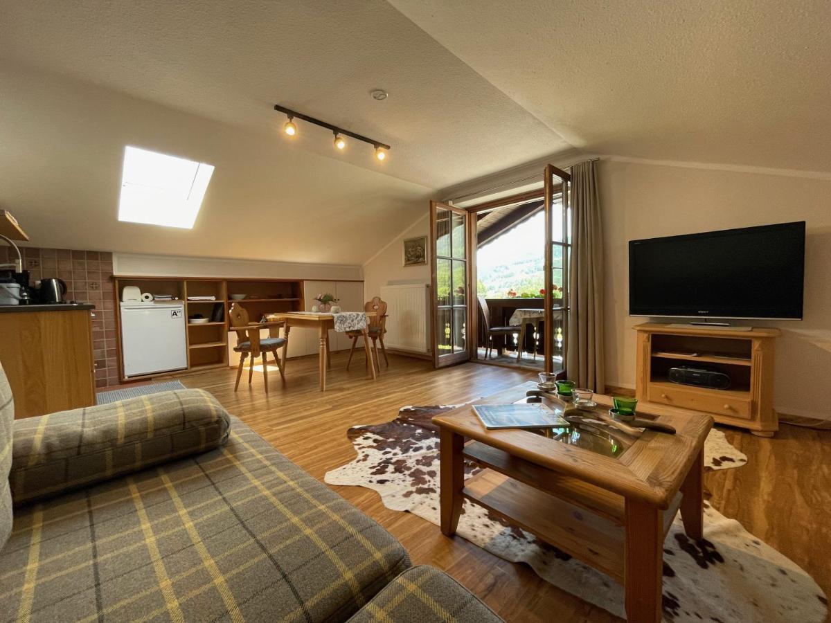 Haus Lukaswinkl Apartment Schoenau am Koenigsee Luaran gambar