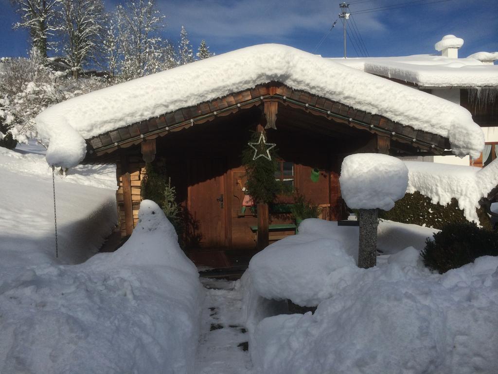 Haus Lukaswinkl Apartment Schoenau am Koenigsee Luaran gambar
