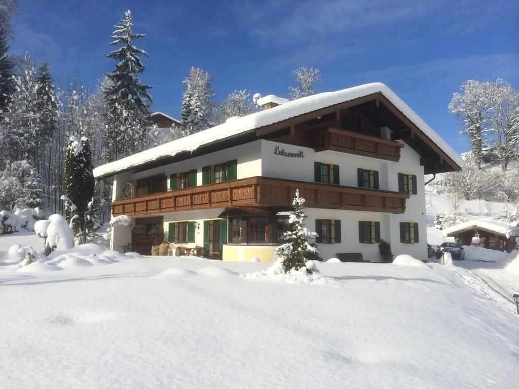 Haus Lukaswinkl Apartment Schoenau am Koenigsee Luaran gambar