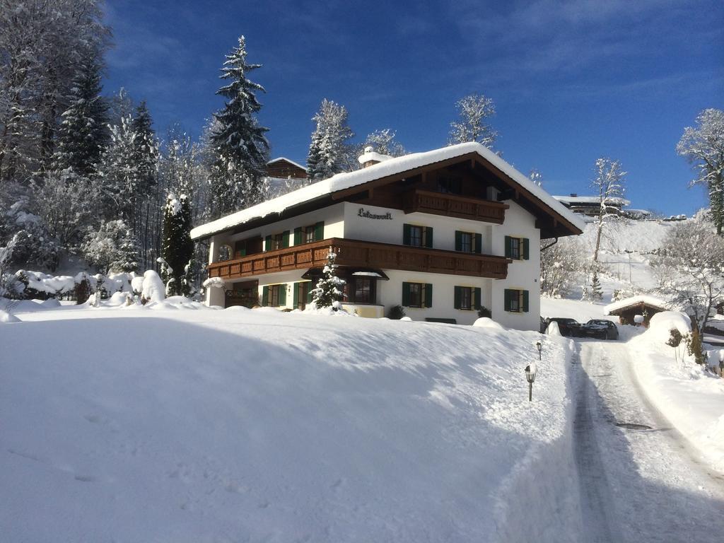 Haus Lukaswinkl Apartment Schoenau am Koenigsee Luaran gambar