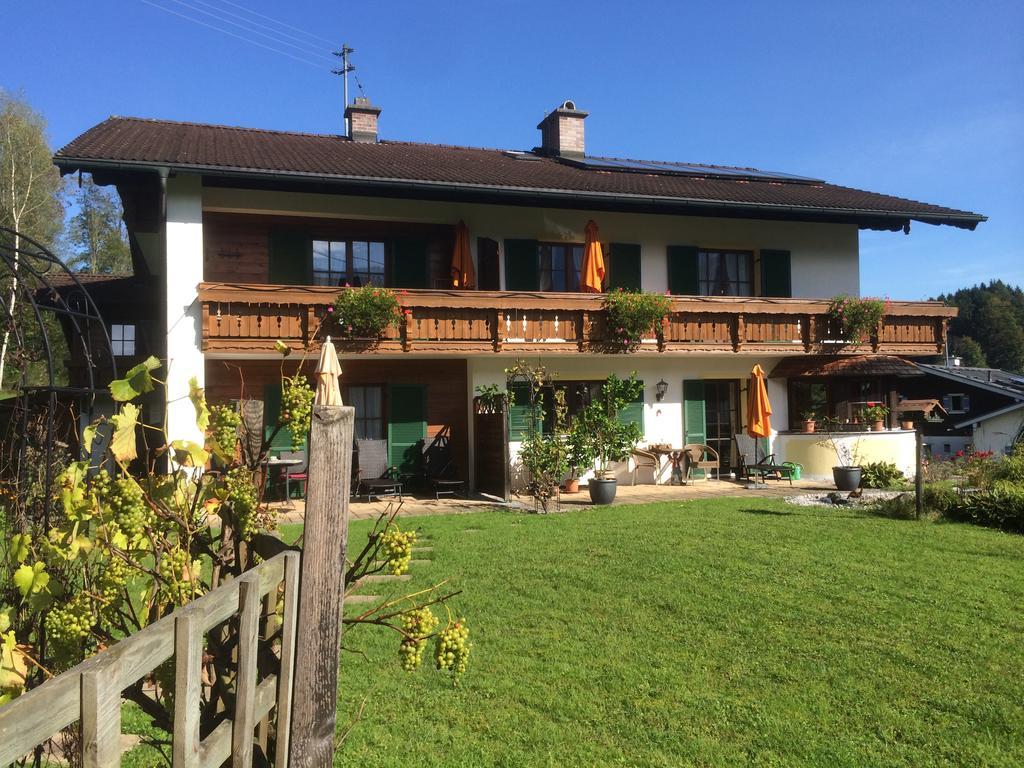 Haus Lukaswinkl Apartment Schoenau am Koenigsee Luaran gambar