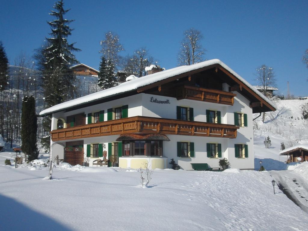 Haus Lukaswinkl Apartment Schoenau am Koenigsee Luaran gambar